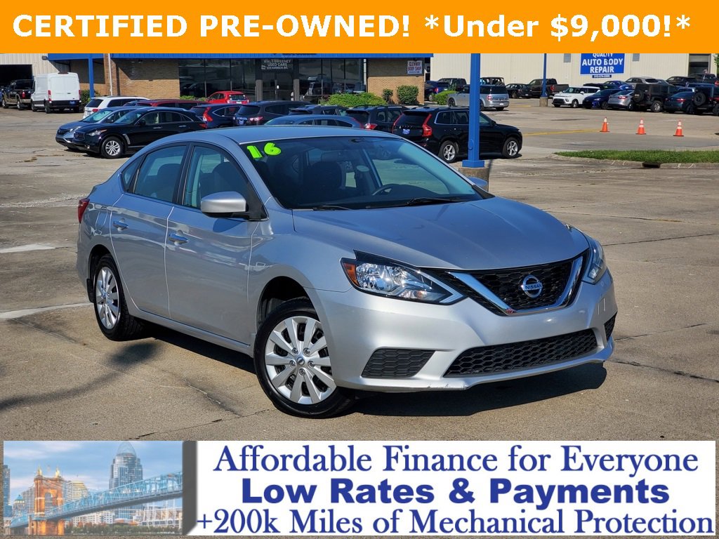 Used 2016 Nissan Sentra S