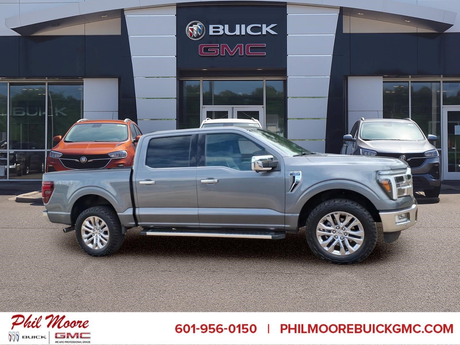 Used 2024 Ford F150 Lariat AWD/4WD image 1