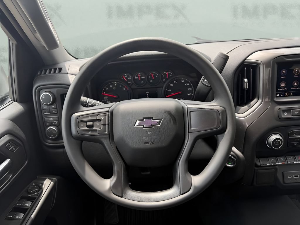 New 2026 Chevrolet Silverado 1500 Custom Trail Boss AWD/4WD image 15