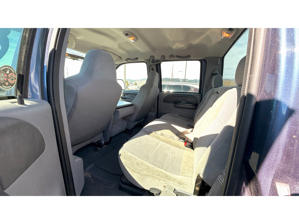 Used 2004 Ford F250 4x4 Crew Cab Super Duty image 9