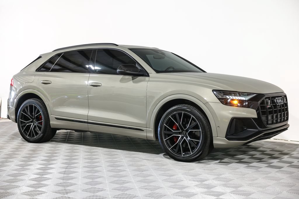 Used 2021 Audi SQ8 Prestige AWD/4WD image 4