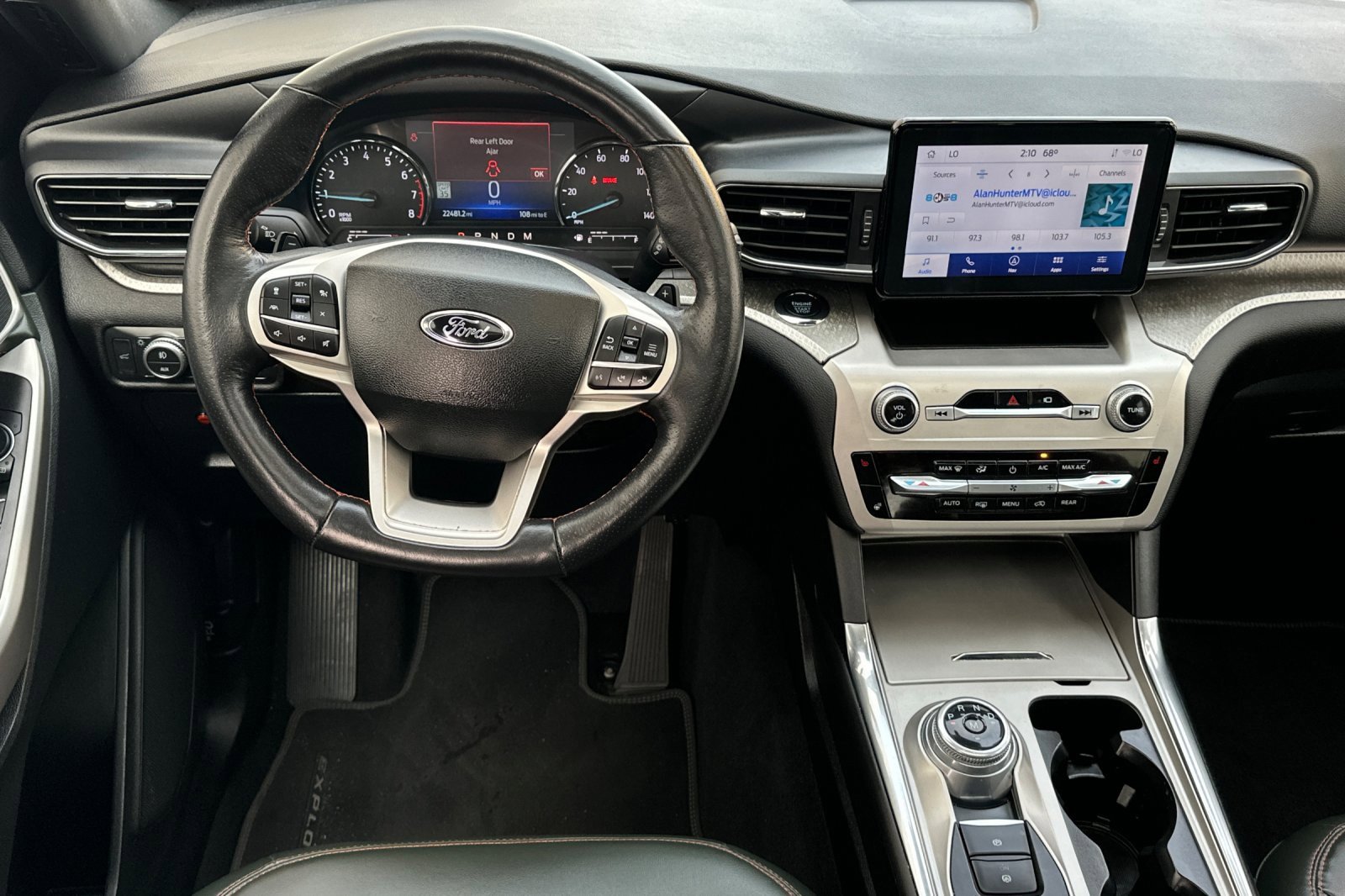 Certified 2022 Ford Explorer Timberline image 13