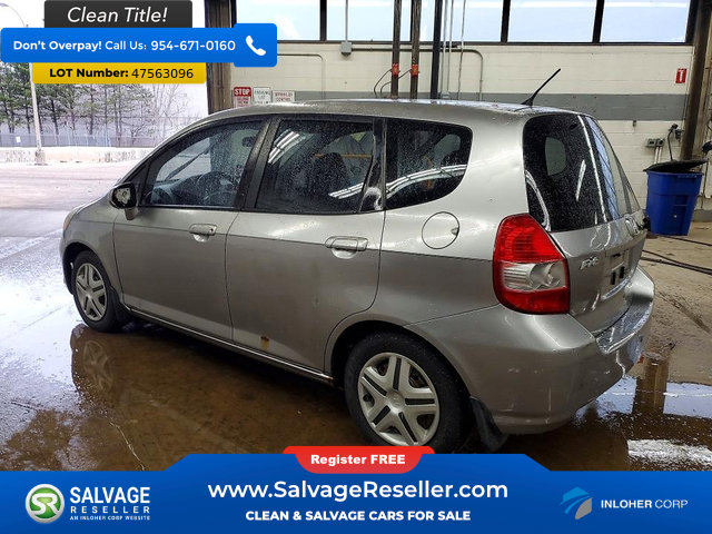 Used 2008 Honda Fit image 3