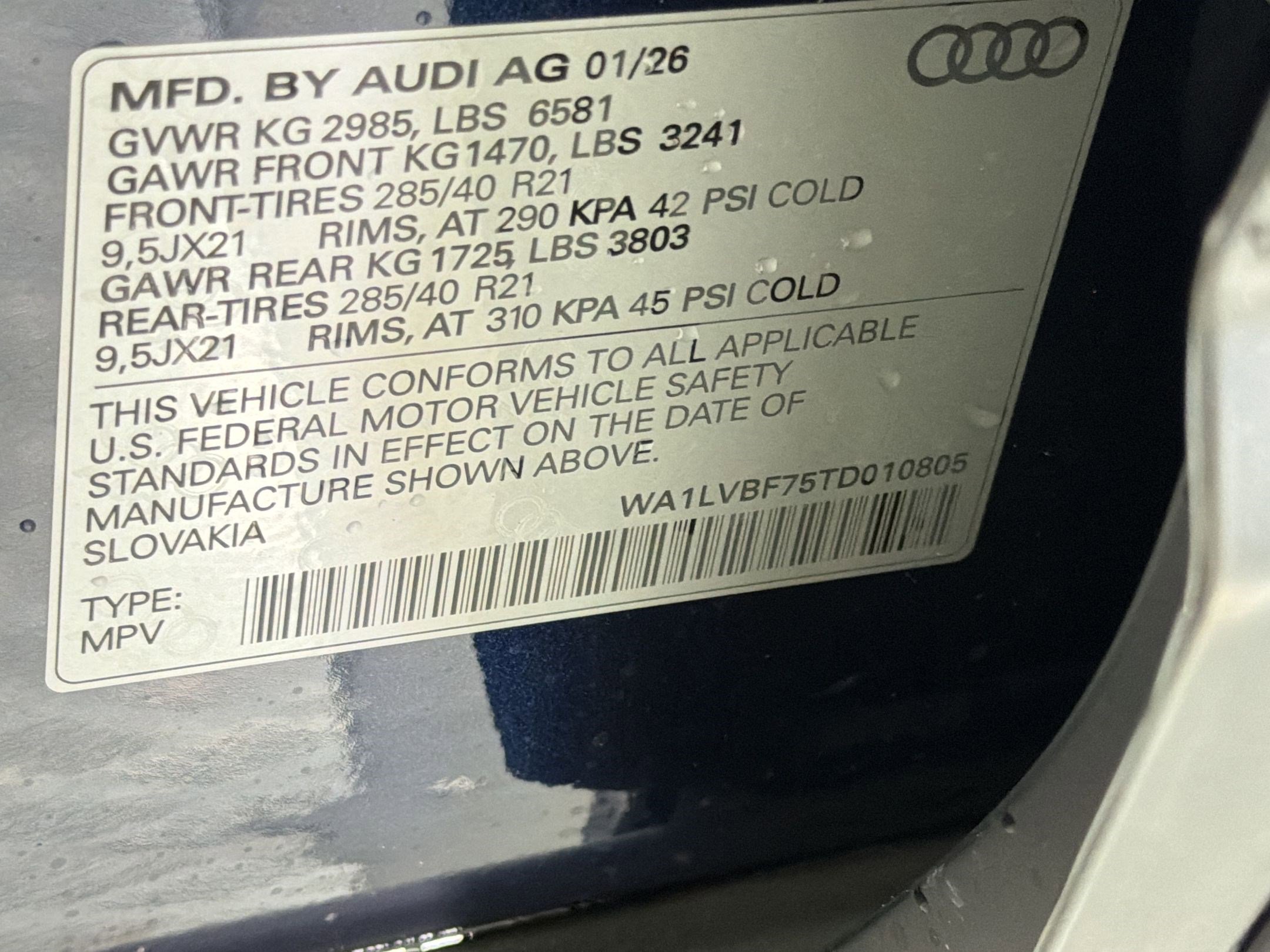 New 2026 Audi Q7 3.0T Premium Plus AWD/4WD image 24