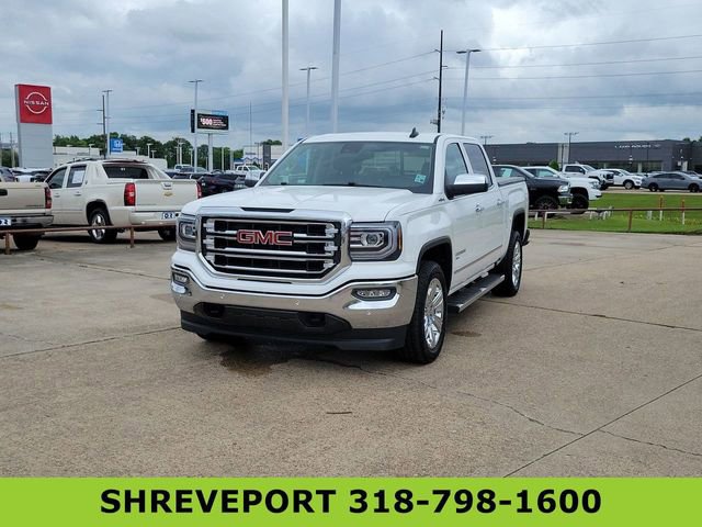 Certified 2018 GMC Sierra 1500 SLT AWD/4WD image 1