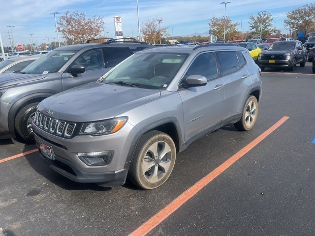 Used 2018 Jeep Compass Latitude w/ Safe & Security Group