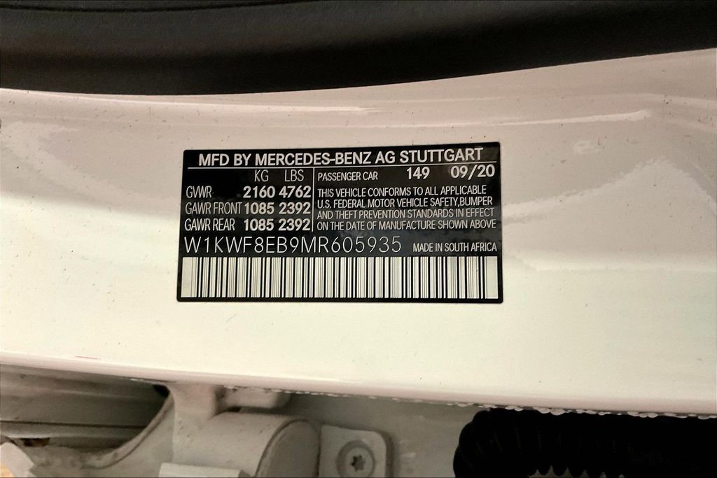 Used 2021 Mercedes-Benz C 300 4MATIC Sedan image 19