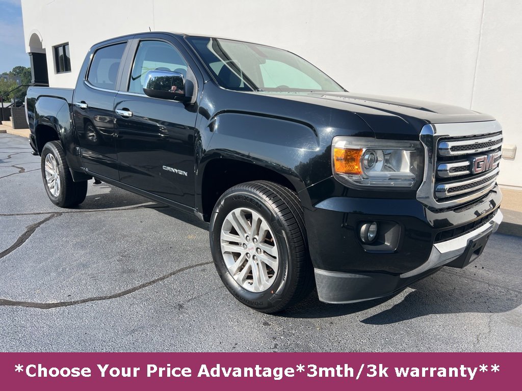 Used 2015 GMC Canyon SLT
