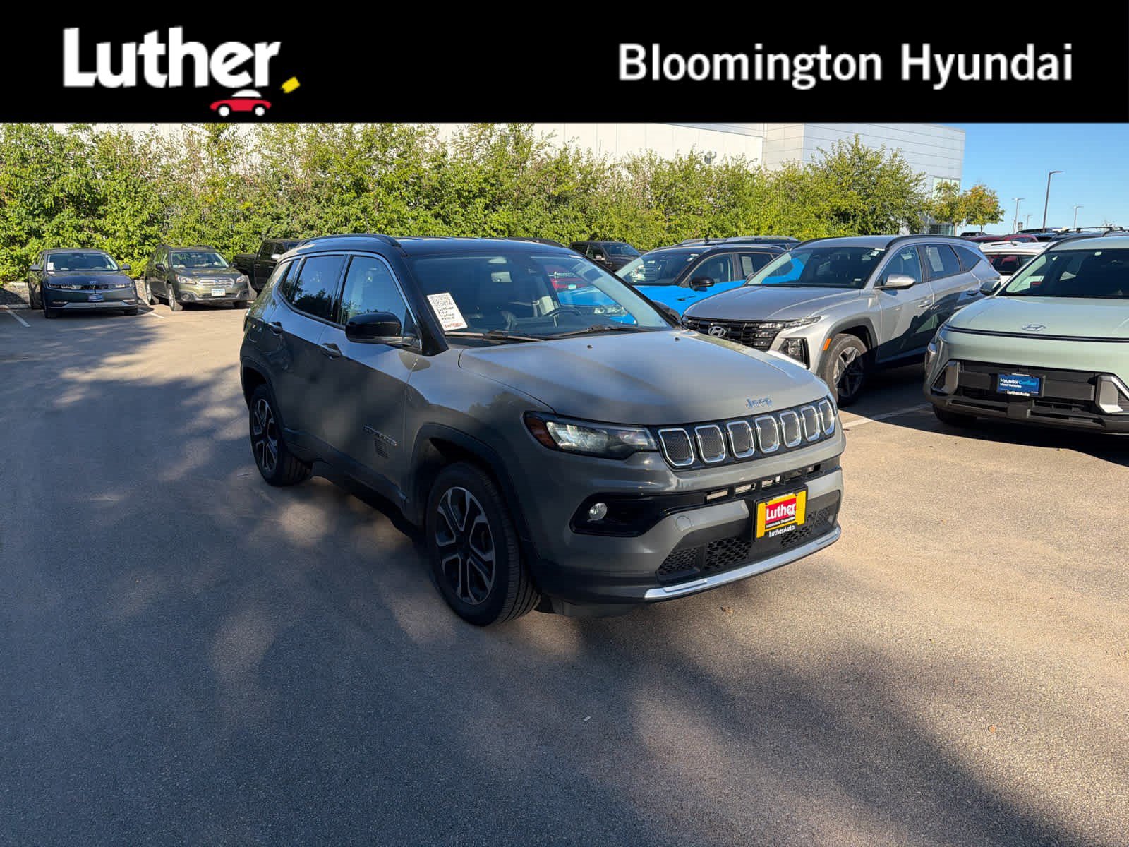 Used 2022 Jeep Compass Limited
