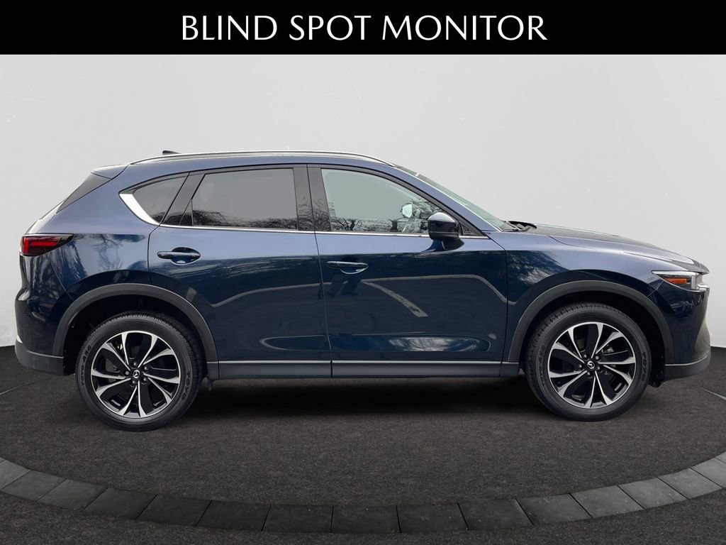 Used 2023 MAZDA CX-5 AWD 2.5 S w/ Premium Package image 8