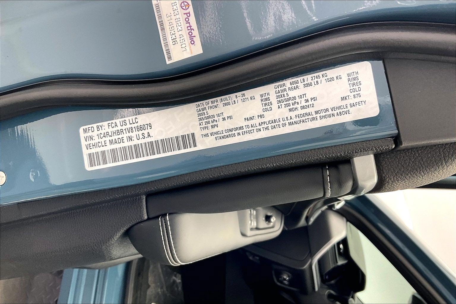 New 2027 Jeep Grand Cherokee Limited AWD/4WD image 20