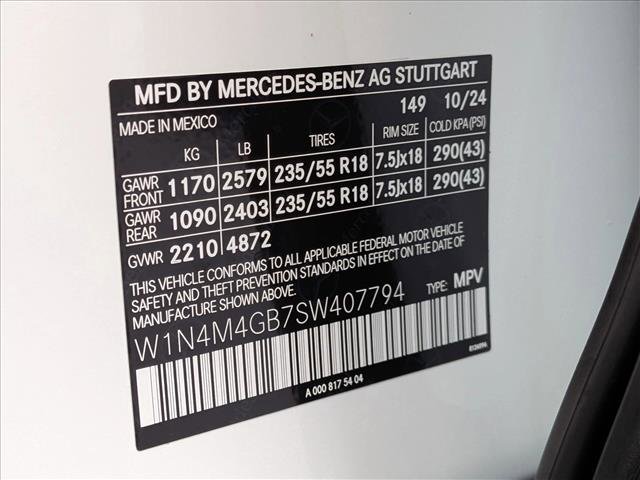 Certified 2025 Mercedes-Benz GLB 250 image 25