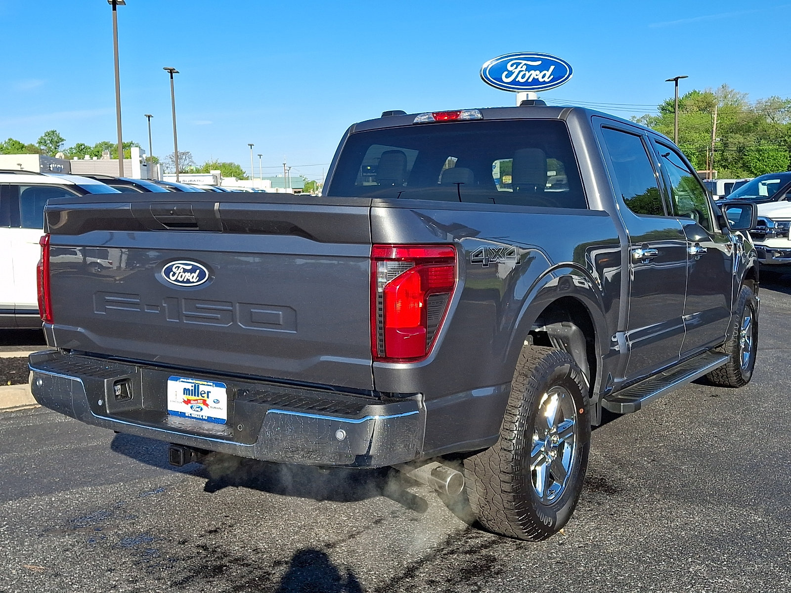 Used 2025 Ford F150 XLT w/ Equipment Group 301A Standard AWD/4WD image 6
