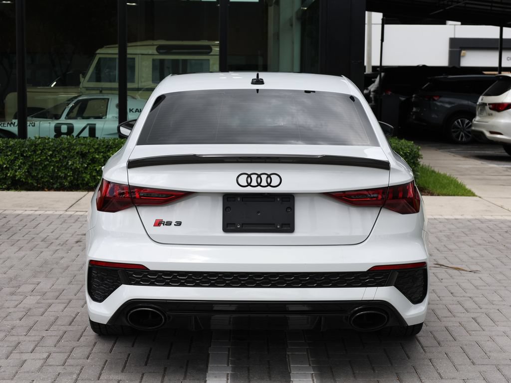 Used 2024 Audi RS 3 AWD/4WD image 6