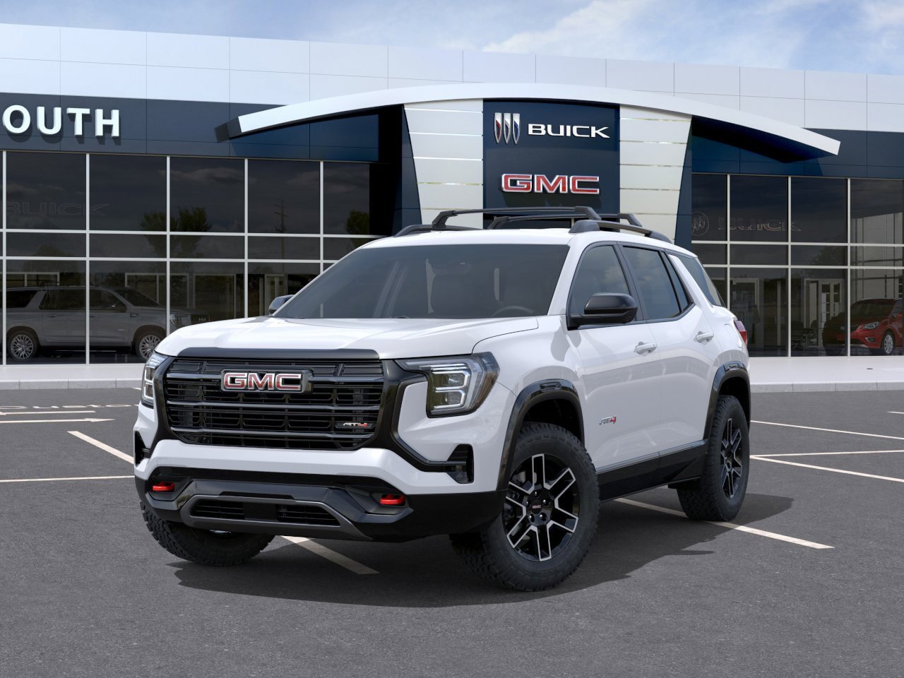 New 2026 GMC Terrain AT4 w/ Convenience Package III AWD/4WD image 6