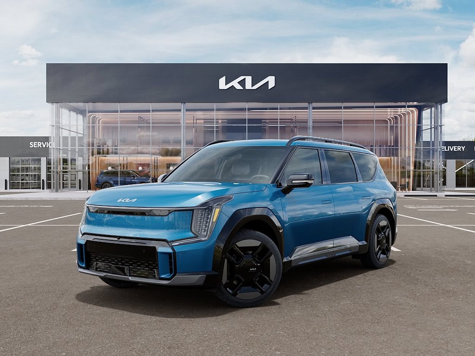 New 2026 Kia EV9 GT-Line AWD/4WD image 1
