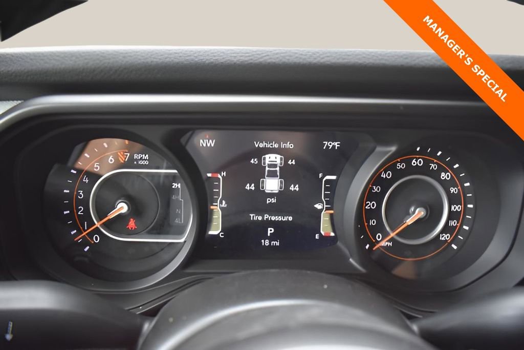 New 2025 Jeep Gladiator Mojave AWD/4WD image 22