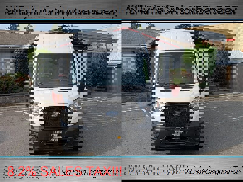 Used 2022 Ford Transit 250 148 High Roof Extended AWD image 2