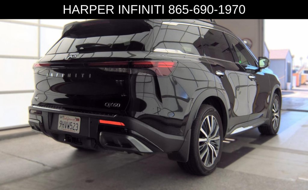 Used 2023 INFINITI QX60 Autograph w/ Cargo Package AWD/4WD image 3