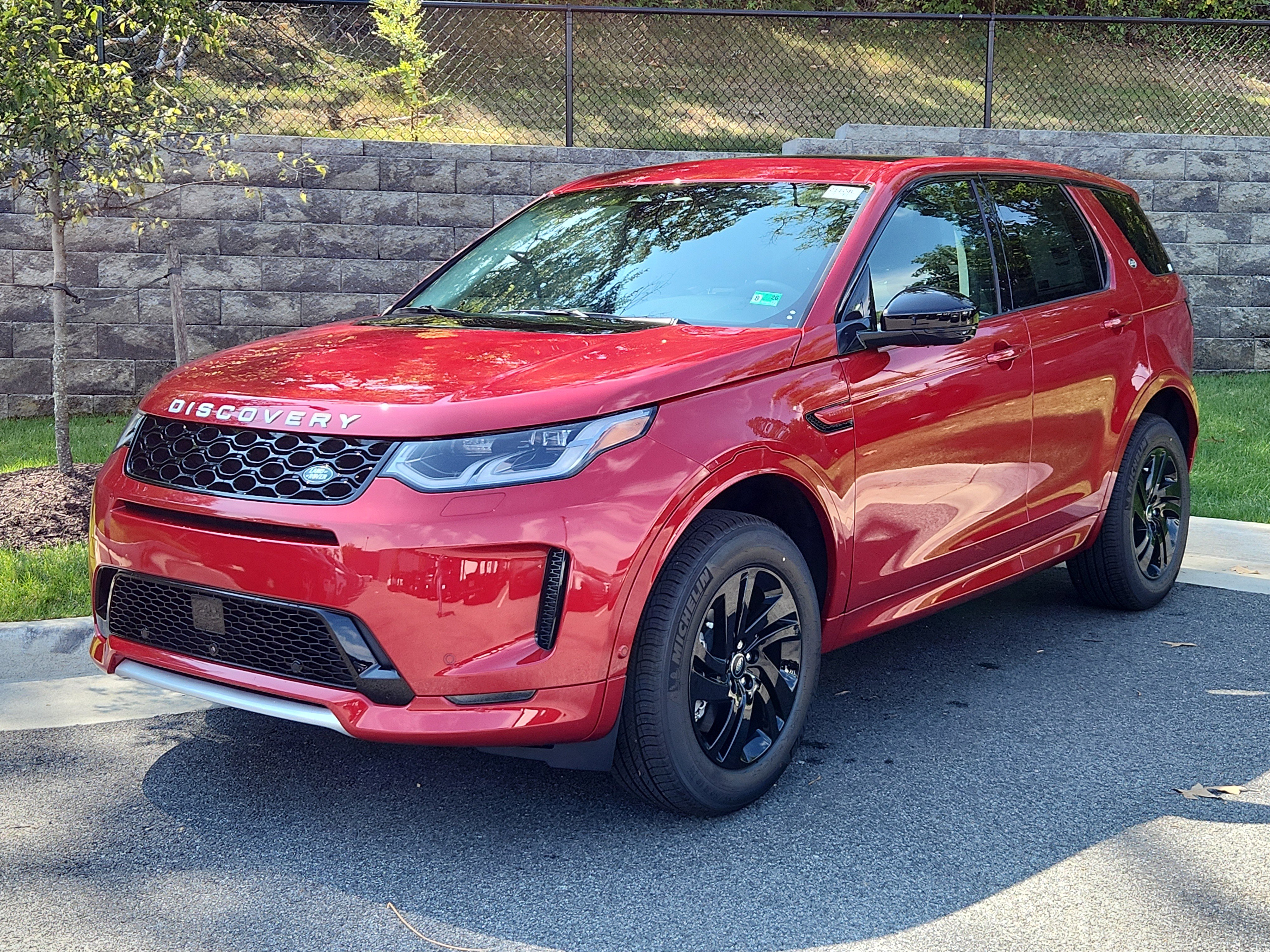 New 2025 Land Rover Discovery Sport S