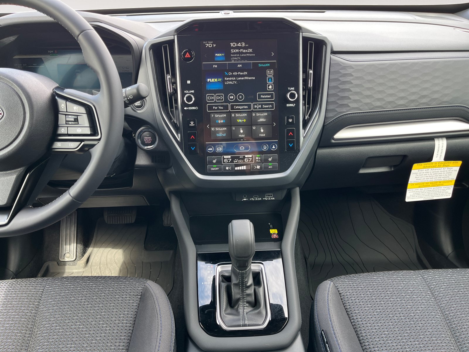 Certified 2025 Subaru Forester Premium AWD/4WD image 11
