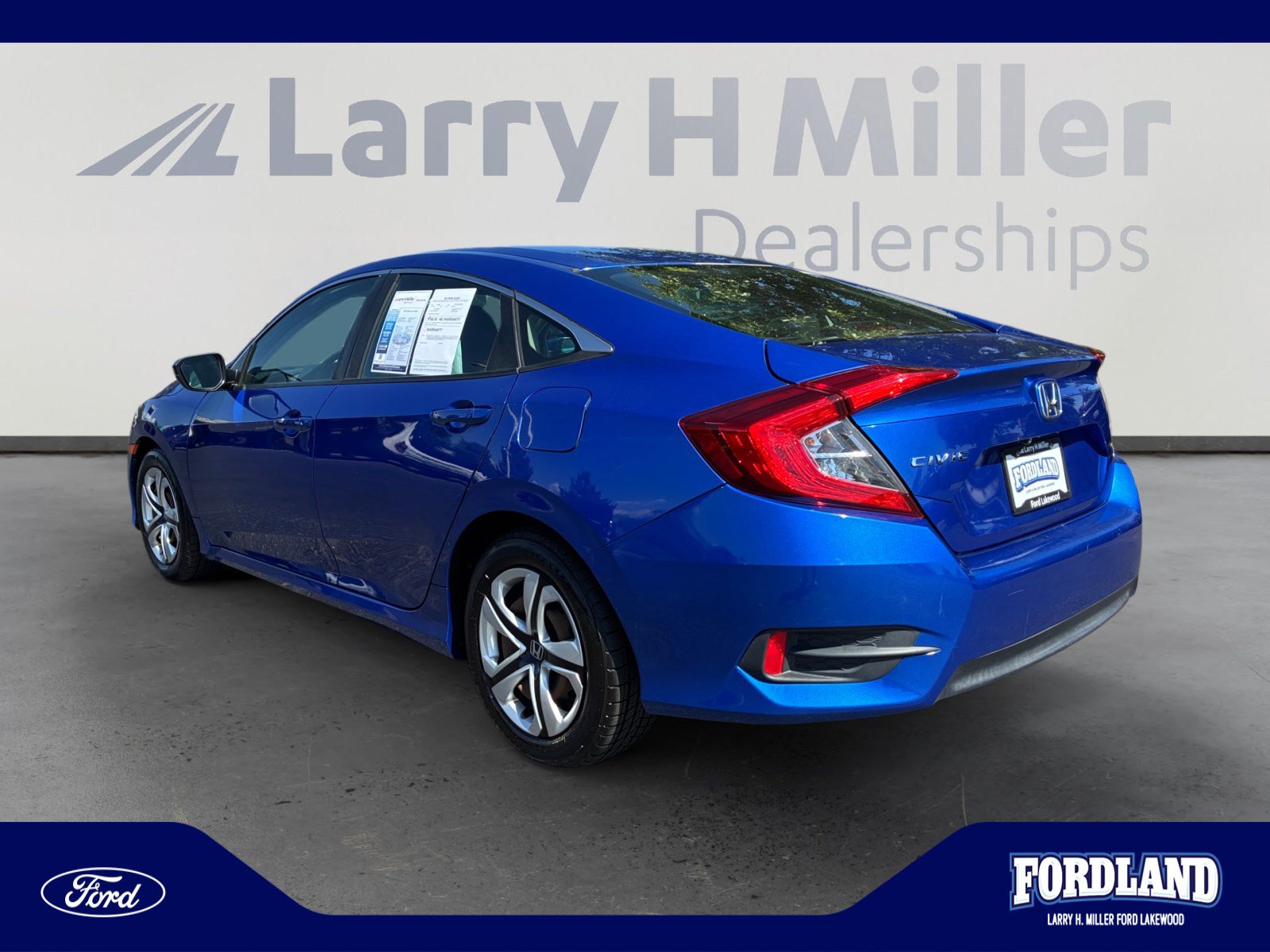 Used 2016 Honda Civic LX image 3