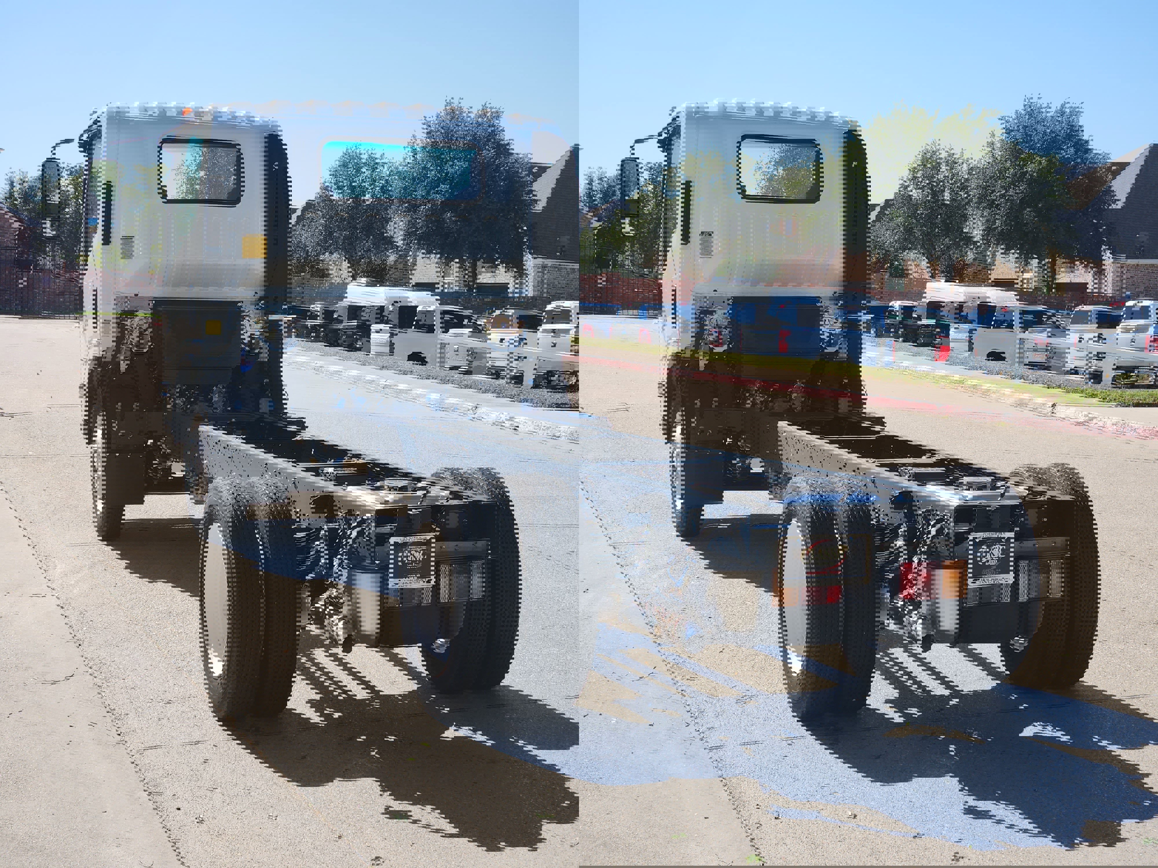 New 2024 Chevrolet Low Cab Forward 5500HG image 3