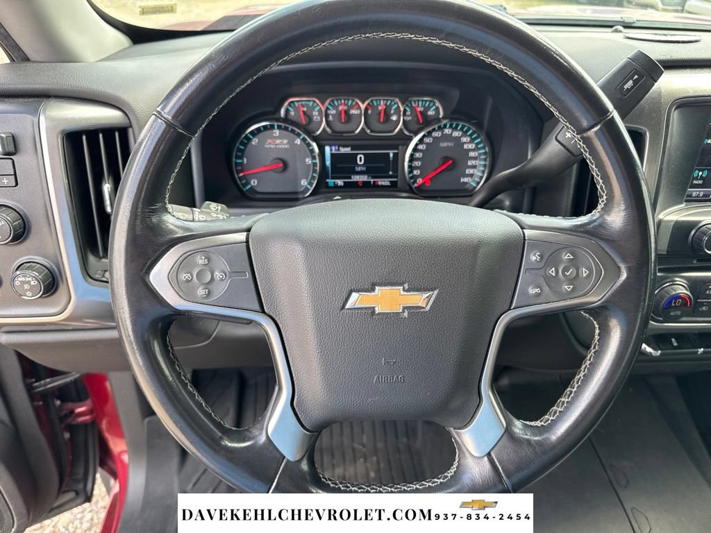 Used 2018 Chevrolet Silverado 1500 LT w/ All Star Edition AWD/4WD image 11