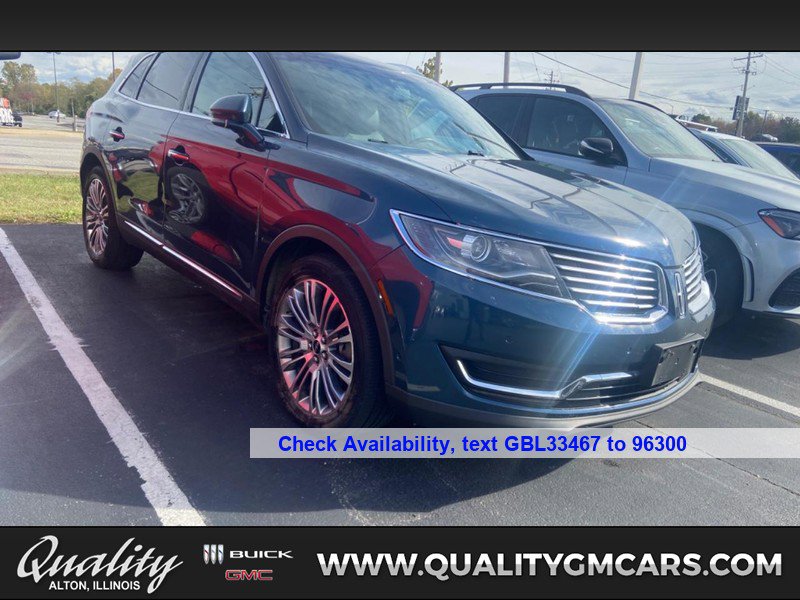 Used 2016 Lincoln MKX Reserve w/ Technology Package