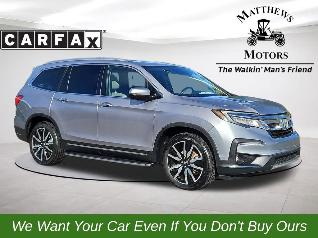 Used 2021 Honda Pilot Touring