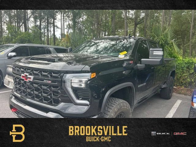 Certified 2026 Chevrolet Silverado 2500 ZR2