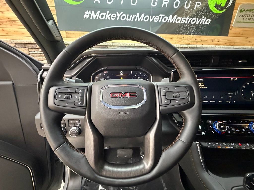 Used 2024 GMC Sierra 1500 AT4 w/ Technology Package image 17