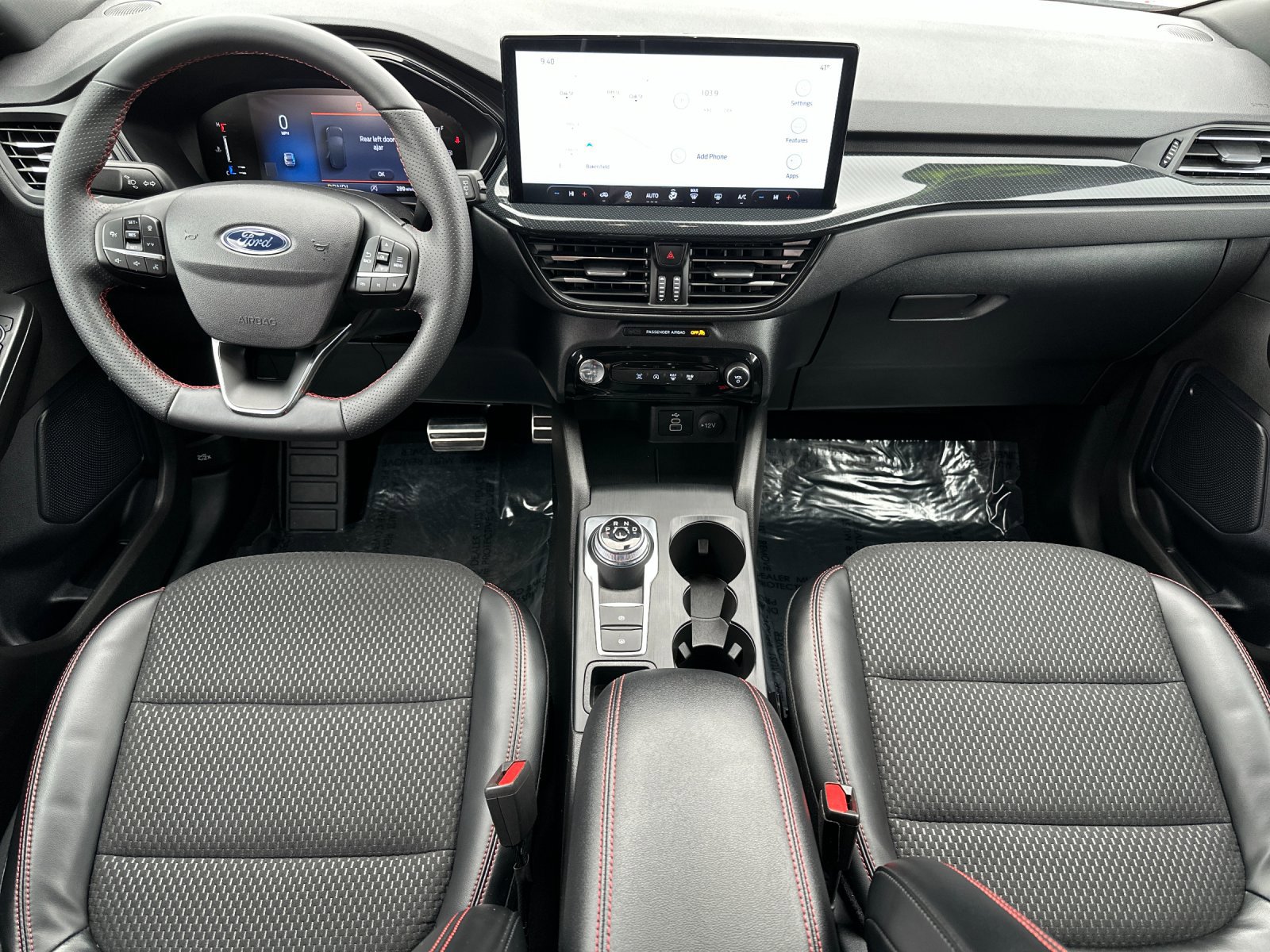 Certified 2024 Ford Escape ST-Line w/ Tech Pack #1 image 13