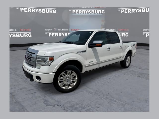 Used 2014 Ford F150 Platinum AWD/4WD image 1