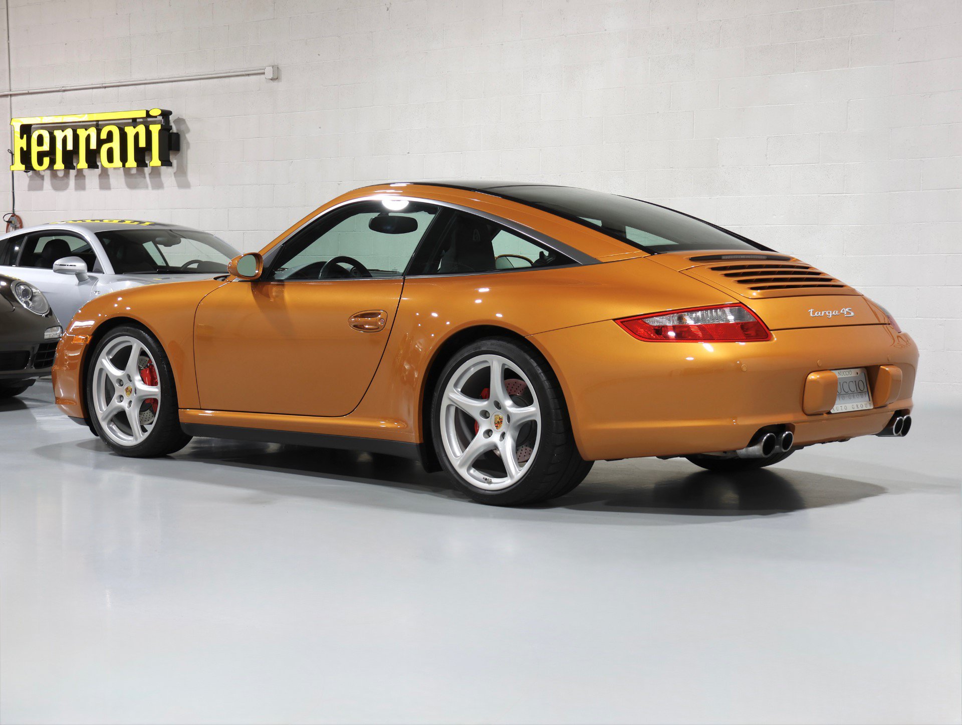 Used 2007 Porsche 911 Targa 4S AWD/4WD image 7