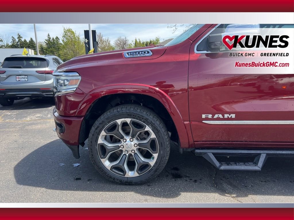 Used 2022 RAM 1500 Limited w/ Body-Colour Bumper Group AWD/4WD image 15