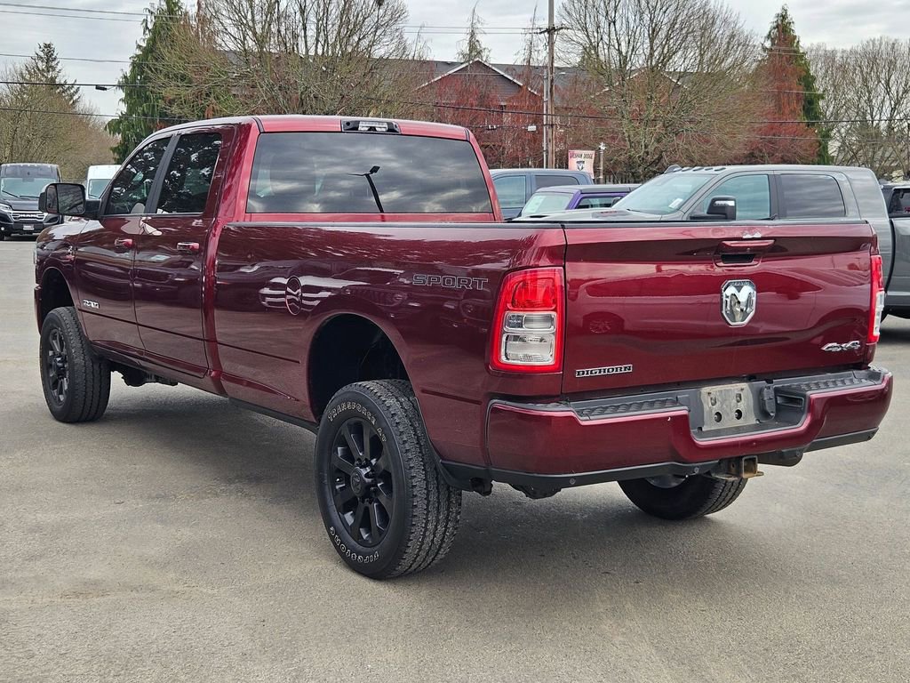 Used 2022 RAM 3500 Big Horn w/ Level A Equipment Group AWD/4WD image 5
