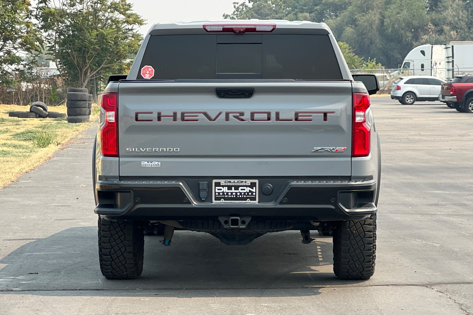 Used 2024 Chevrolet Silverado 1500 ZR2 w/ Technology Package AWD/4WD image 8