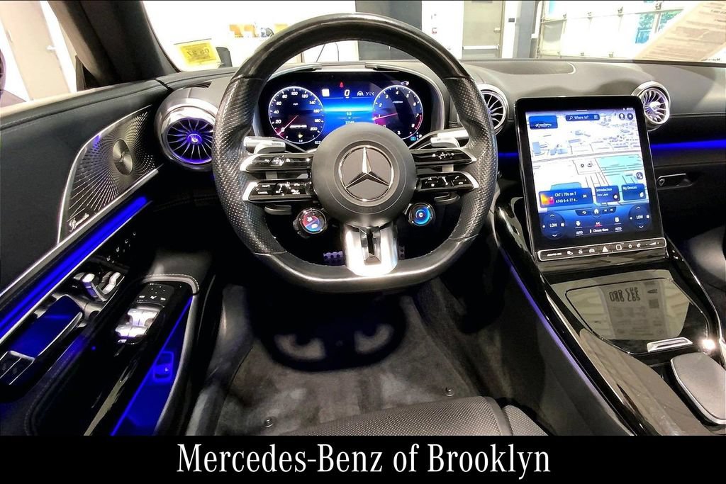Certified 2022 Mercedes-Benz SL 55 AMG 4MATIC image 7