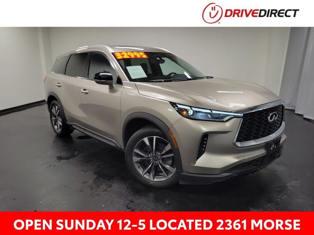 Used 2024 INFINITI QX60 Luxe