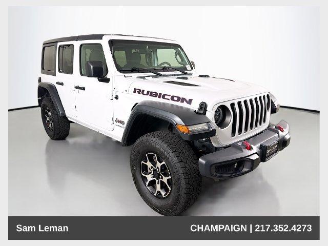 Used 2020 Jeep Wrangler Unlimited Rubicon AWD/4WD image 1