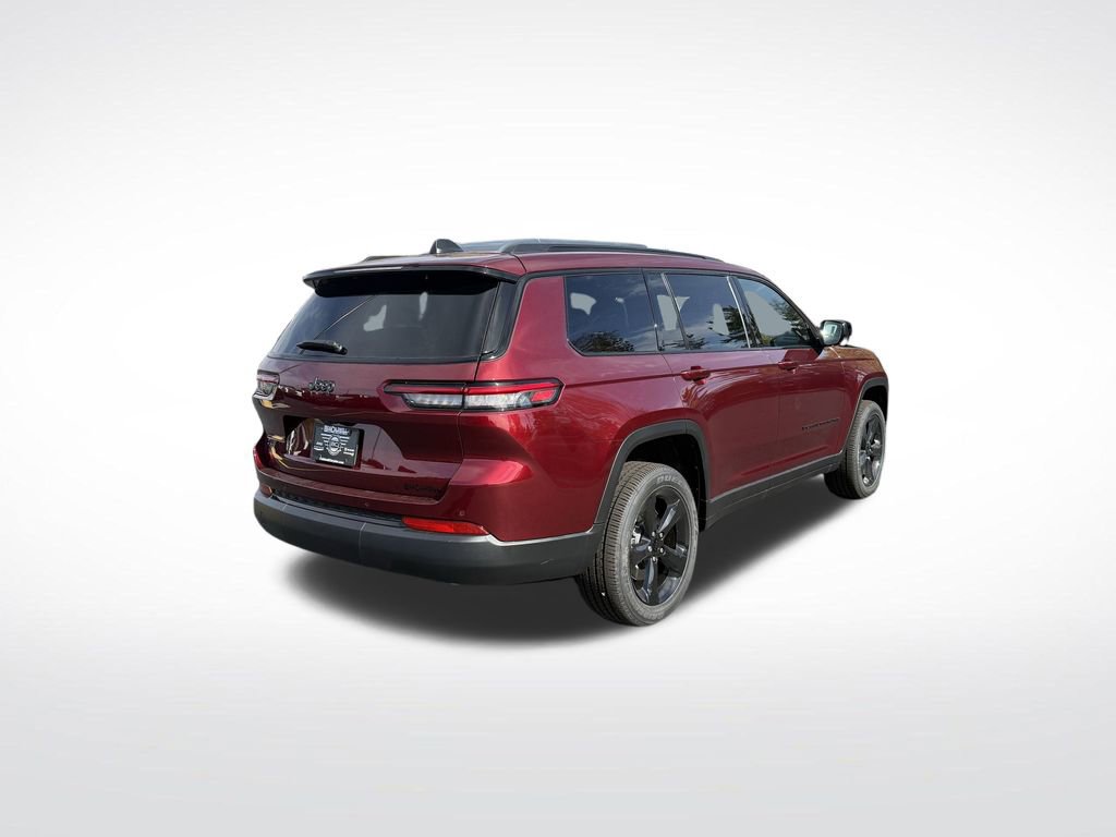 New 2025 Jeep Grand Cherokee L Altitude image 9