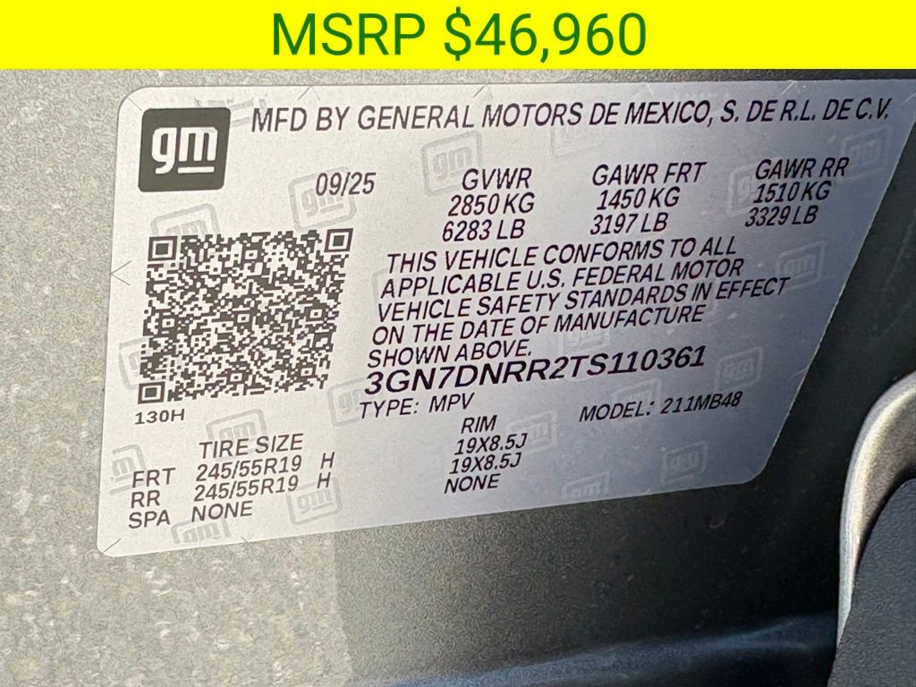 New 2026 Chevrolet Equinox EV LT image 42