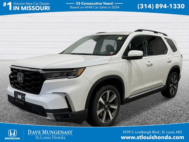 New 2025 Honda Pilot Elite