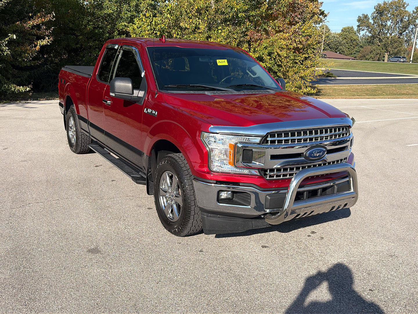 Used 2018 Ford F150 XLT w/ Equipment Group 302A Luxury AWD/4WD image 7