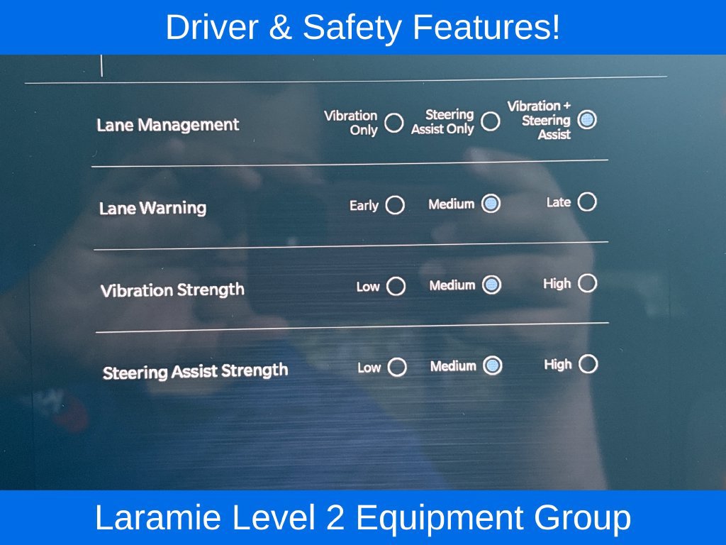 New 2026 RAM 1500 Laramie w/ Night Edition AWD/4WD image 8