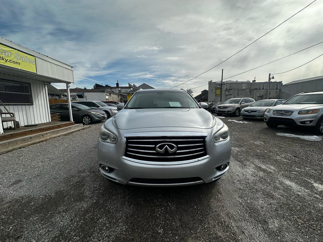 Used 2013 INFINITI JX35 AWD w/ Premium Pkg image 6