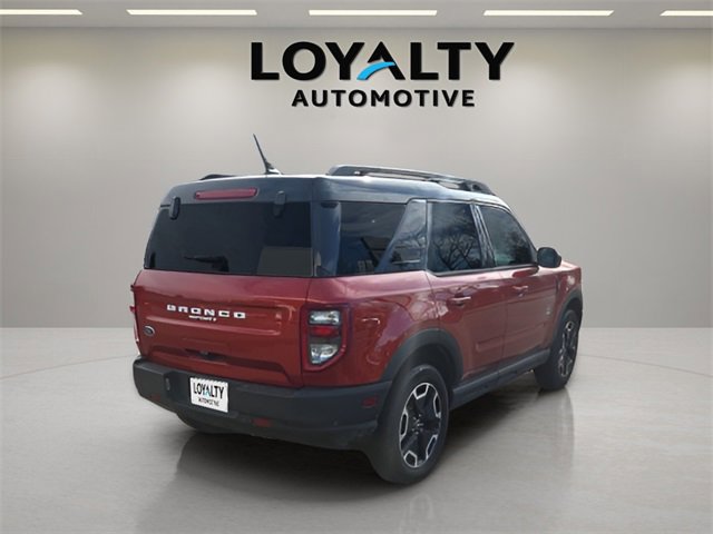 Used 2022 Ford Bronco Sport Outer Banks w/ Tech Package image 5
