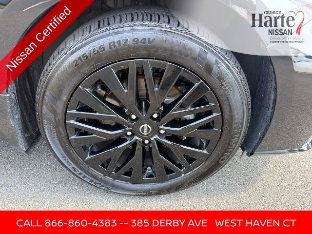 Certified 2025 Nissan Altima 2.5 SV w/ SV Special Edition Package AWD/4WD image 11