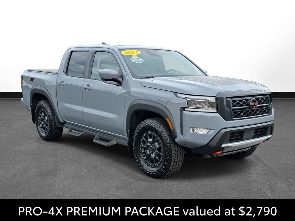 Used 2023 Nissan Frontier PRO-4X w/ Pro-4X Premium Package AWD/4WD image 3